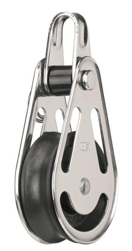 [8148962-01] BLOCCO SPRENGER DA 12 MM CON CUSCINETTO SCORREVOLE - ACCIAIO INOX A2/PLASTICA