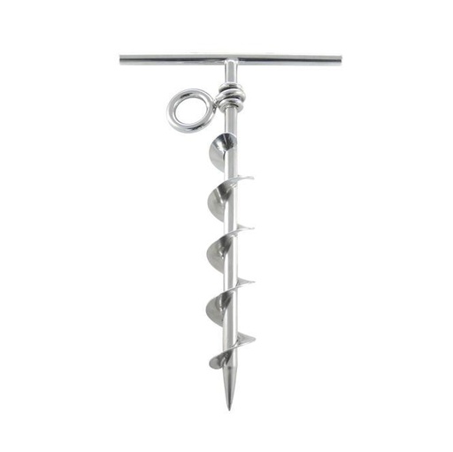 [8149052340] ANCORAGGIO A TERRA, PER IMPIEGHI GRAVOSI - ACCIAIO INOX A2