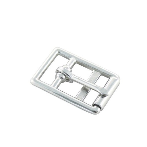 [814910425] WEBBING BUCKLE WITH THORN - STAINLESS STEEL A4