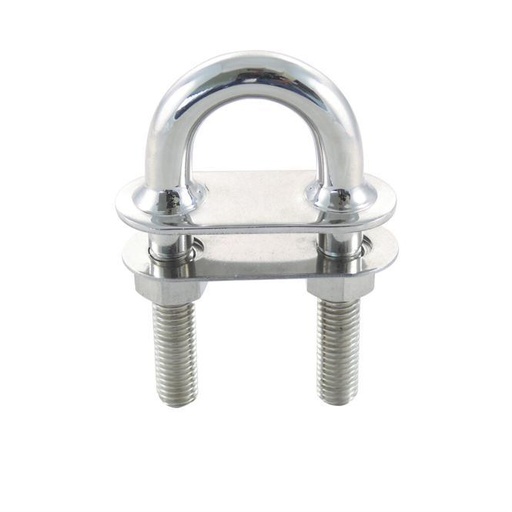  PERNO EN U DE ALTA RESISTENCIA - ACERO INOXIDABLE A4