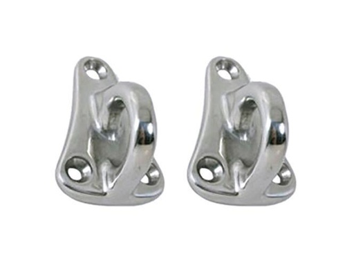 [814913450] FENDER EYE - STAINLESS STEEL A4