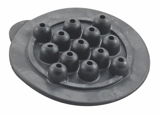 [8149143STOPFEN] PLUG FOR DECK DRAIN - RUBBER