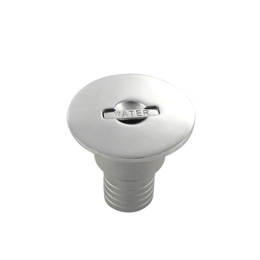RIEMPIMENTO DEL PONTE CON TUBO FLESSIBILE CON MANIGLIA RETRATTILE - ACCIAIO INOX A4