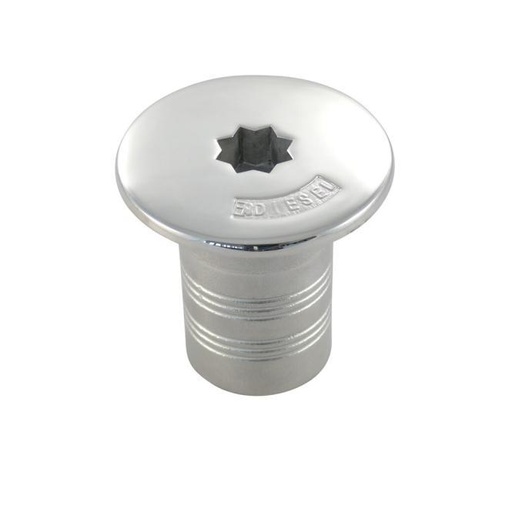 HOSE DECK FILL FOR WINCH HANDLE - STAINLESS STEEL A4