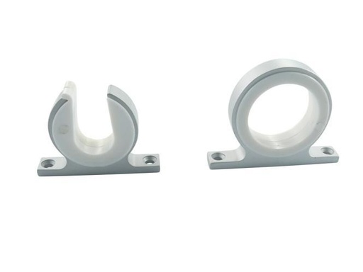 [814957069] SUPORTE PARA ARMAZENAMENTO DE VARAS DE PESCA - ALU/PLÁSTICO