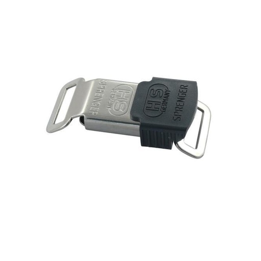 [814969265] CHIUSURA A SCATTO SPRENGER PER CINTURINO - ACCIAIO INOX A2