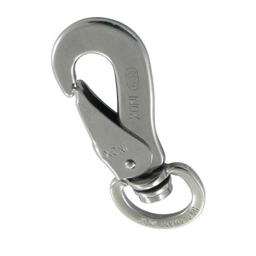 MOSCHETTONE SPRENGER CON OCCHIELLO GIREVOLE - ACCIAIO INOX A2