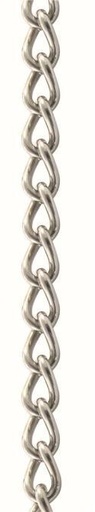 CURB CHAIN - STAINLESS STEEL A2