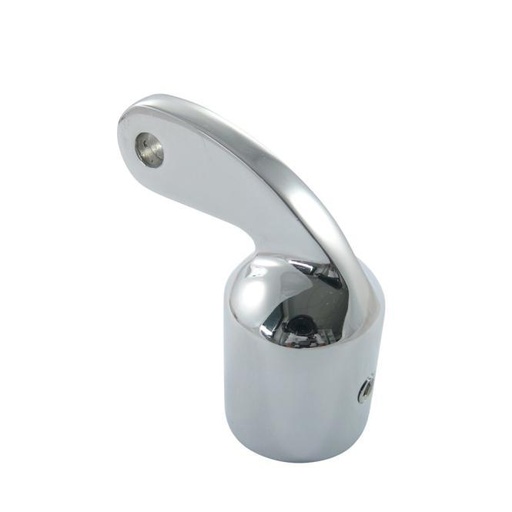  TOP CAP WITH STRAP, 90° - STAINLESS STEEL A4
