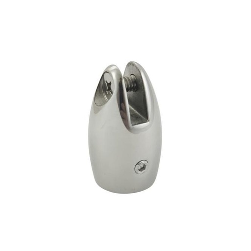 TAPPO SUPERIORE CON FORCELLA - ACCIAIO INOX A4