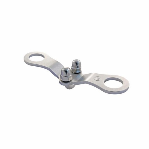 [8150024110]  CLEAT FOR WIRE ROPE MT-SERIES - STAINLESS STEEL A4