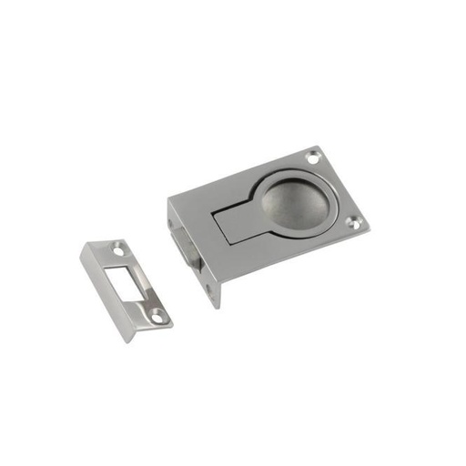 [815003457 40] ALÇA DE ELEVAÇÃO QUADRADA COM PLACA DE IMPACTO - AÇO INOXIDÁVEL A4