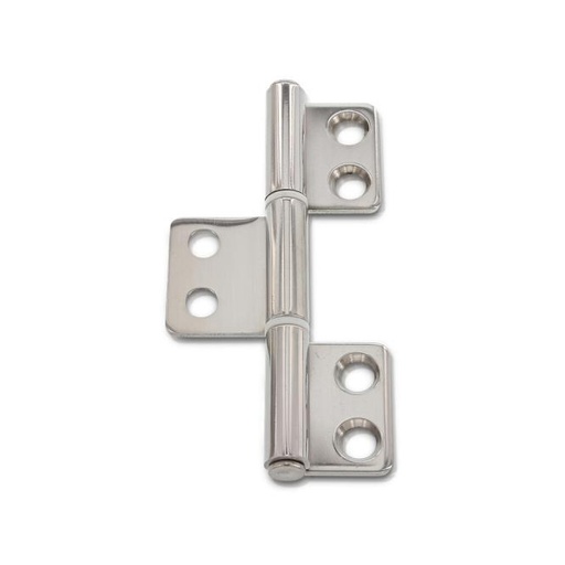 [815013498]  SCHARNIER MIT 3 FLÜGELN - EDELSTAHL A4