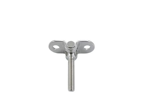  TOGGLE MIT GEWINDE ZUR WANDBEFEST. MT-SERIE - EDELSTAHL A4