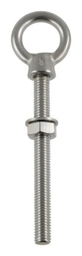 [82674]  EYE BOLT WITH METR. THREAD - STAINLESS STEEL A4