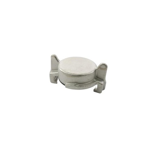 [815027412] BLIND CAP WITH QUICK CONNECTOR - STAINLESS STEEL A4