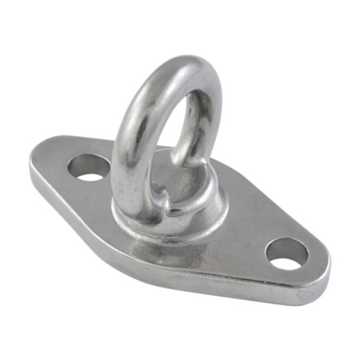 [815053408] PLAQUE DE BASE AVEC ÉCROU ANNULAIRE, MT-SÉRIE - INOX A4