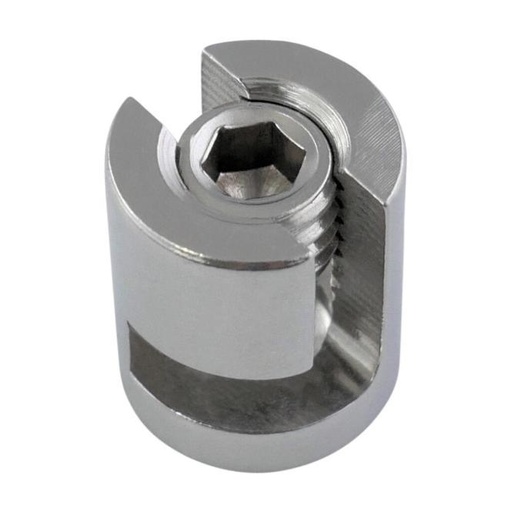 WIRE ROPE NET CLIP 0-90° - STAINLESS STEEL A4