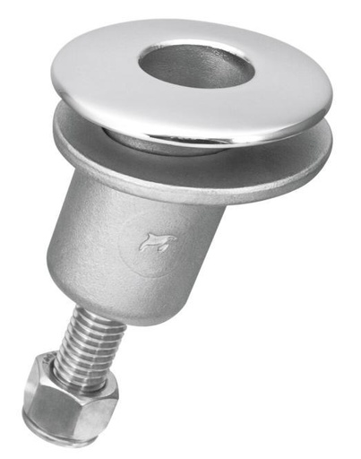  SOCKET FOR SUNSHADE POLE - STAINLESS STEEL A4