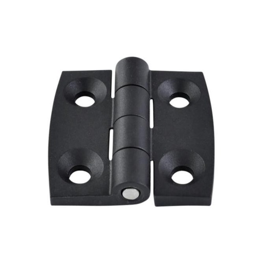 CERNIERA IN PLASTICA, QUADRATA - ACCIAIO INOX A4/PA