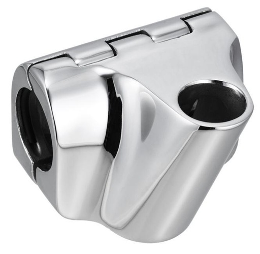 RAIL MOUNT FOR SUNSHADE POLE - STAINLESS STEEL A4