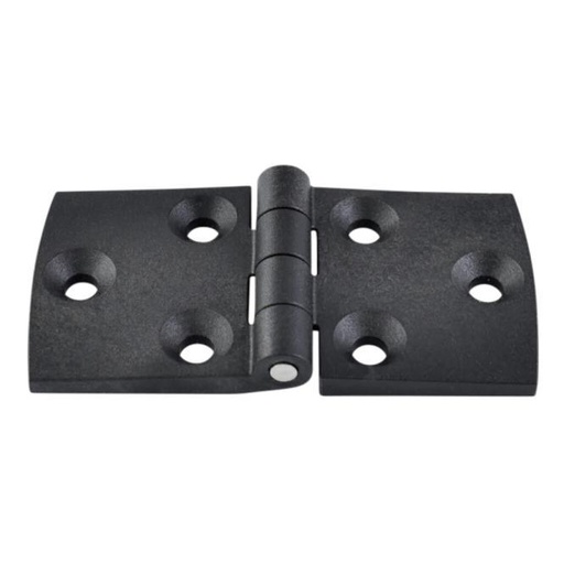BISAGRA DE PLÁSTICO, SIMÉTRICA - ACERO INOXIDABLE A4/PA
