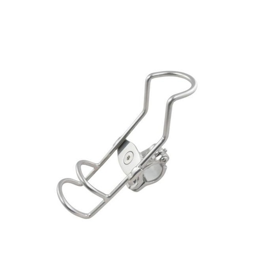 [8150844190] SUPORTE PARA VARA DE PESCAR PARA TRILHO, TIPO LEVE - AÇO INOXIDÁVEL A4