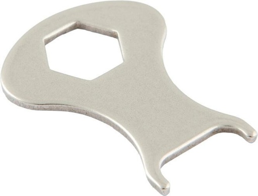 [815097210] CHIAVE PICCOLA TENAX - ACCIAIO
