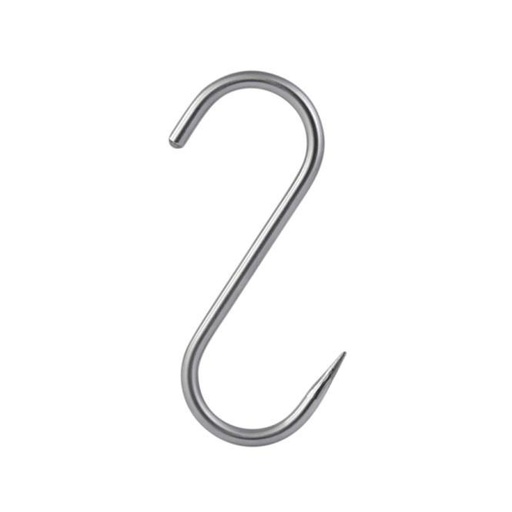 GANCIO A S, GANCIO PER CARNE - ACCIAIO INOX A2
