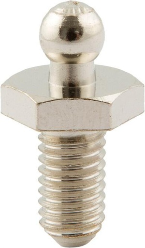 TORNILLO MÉTRICO PARA PERILLA TENAX - LATÓN