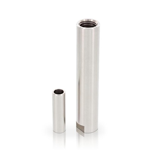  TERMINALE GIREVOLE CON MANICOTTO A CRIMPARE, SERIE MT - ACCIAIO INOX A4