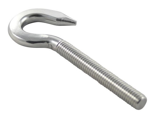  DUPLEX HOOK SCREW WITH RIGHT THREAD, MT-SERIES - DUPLEX