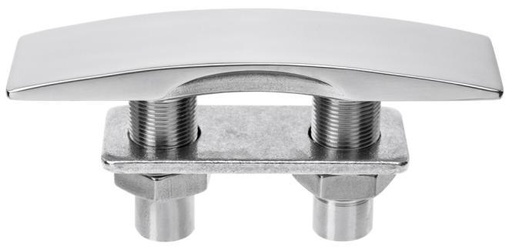 KLAMPE GEWÖLBT, VERSENKBAR - EDELSTAHL A4