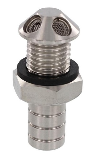 [815123419] TANK VENT FLAT - STAINLESS STEEL A4