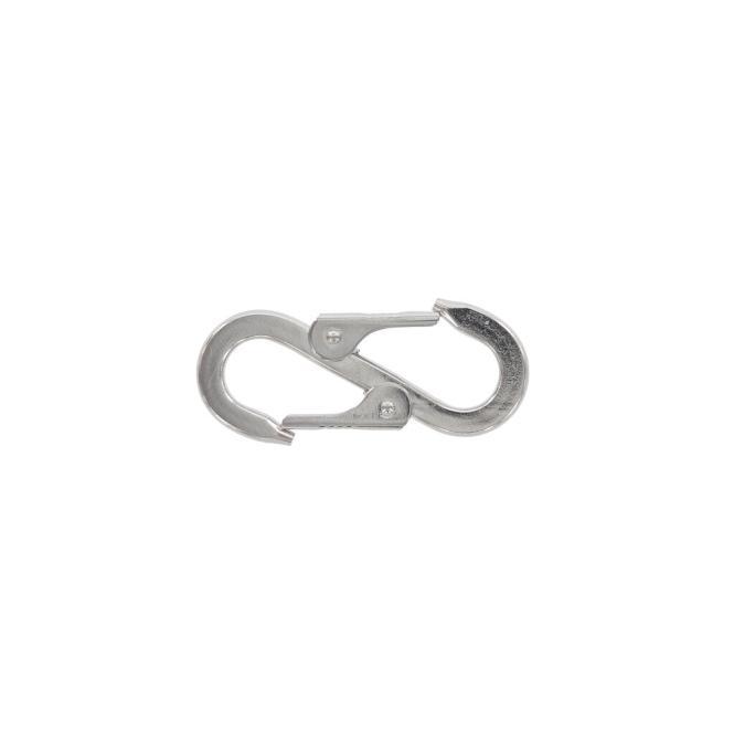CHAIN SNAPS WITH DOUBLE HOOK END - STAINLESS STEEL A2 | MPI-INOX