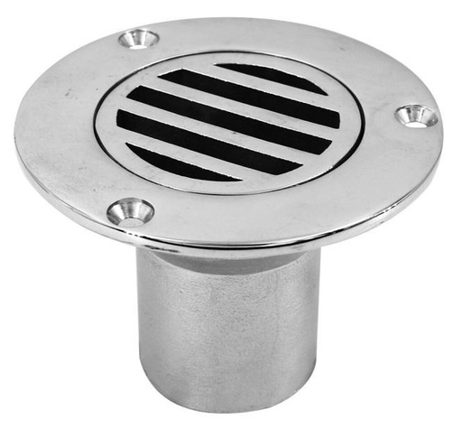 [815162482]  SCARICO DELLA CABINA DI GUIDA - ACCIAIO INOX A4