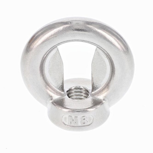 [815189208] [DIN 582] TUERCA DE OJO CON PROTECCIÓN PARA LOS DEDOS - ACERO INOXIDABLE A2