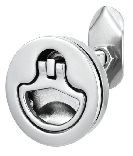 MANIGLIA DI SOLLEVAMENTO A COMPRESSIONE, IMPERMEABILE - ACCIAIO INOX A4