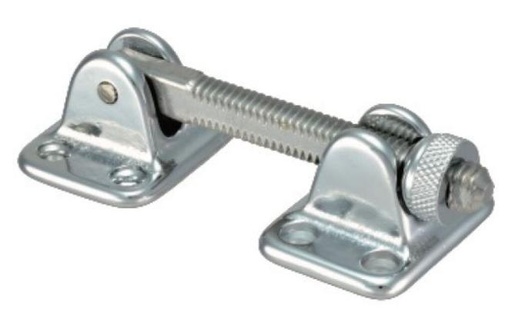 [815195793]  SCREW DOWN HATCH FASTENER - BRASS,