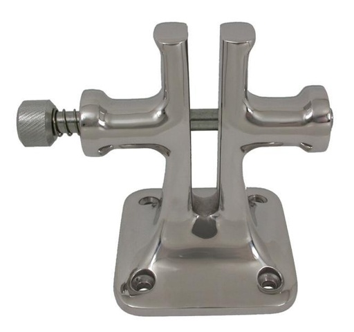 KETTENSTOPPER MIT PIN - EDELSTAHL A4