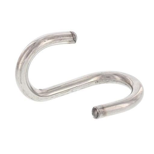 [815200216]  GANCIO A CROCE PER CORDA - ACCIAIO INOX A2