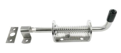 SPRING LATCH - STAINLESS STEEL A2