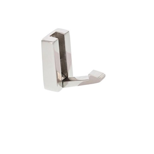 [816017450]  KLEIDERHAKEN, KLAPPBAR, ECKIG - EDELSTAHL A4