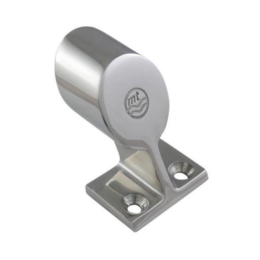 HANDRAIL END FITTING, 60°, MT-SERIES - STAINLESS STEEL A4