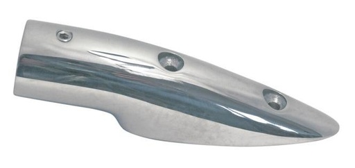 [8214422] EMBOUT MAIN COURANTE, 8° - INOX A4