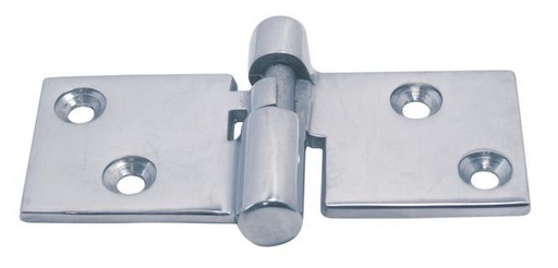 [8239490 38]  BISAGRA DE LA CAJA DEL MOTOR - ACERO INOXIDABLE A4