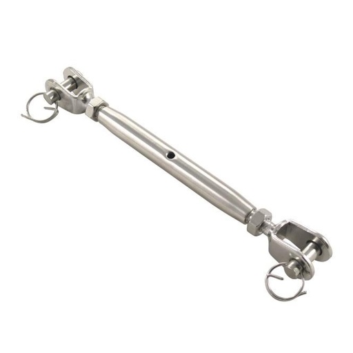 WANTENSPANNER GABEL-GABEL - EDELSTAHL A4