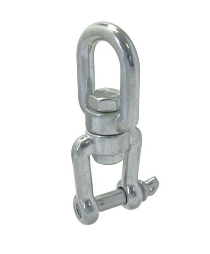WIRBELSCHÄKEL AUGE-GABEL - EDELSTAHL A4