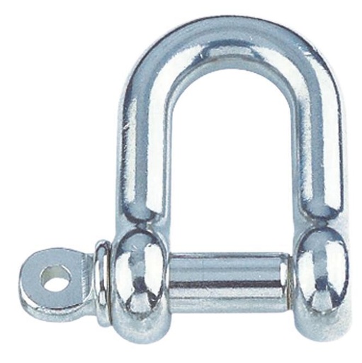 D-SHACKLE - STAINLESS STEEL A4