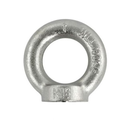 [DIN 582] LIFTING EYE NUT FORGED DIN 582 - STAINLESS STEEL A4